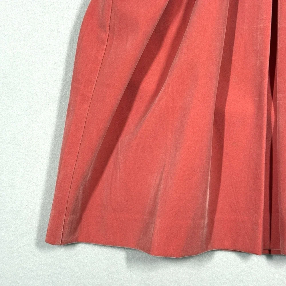 Pomander Place Tuckernuck Dress Womens Small Pink Velvet Isabelle Feminine‎ Date